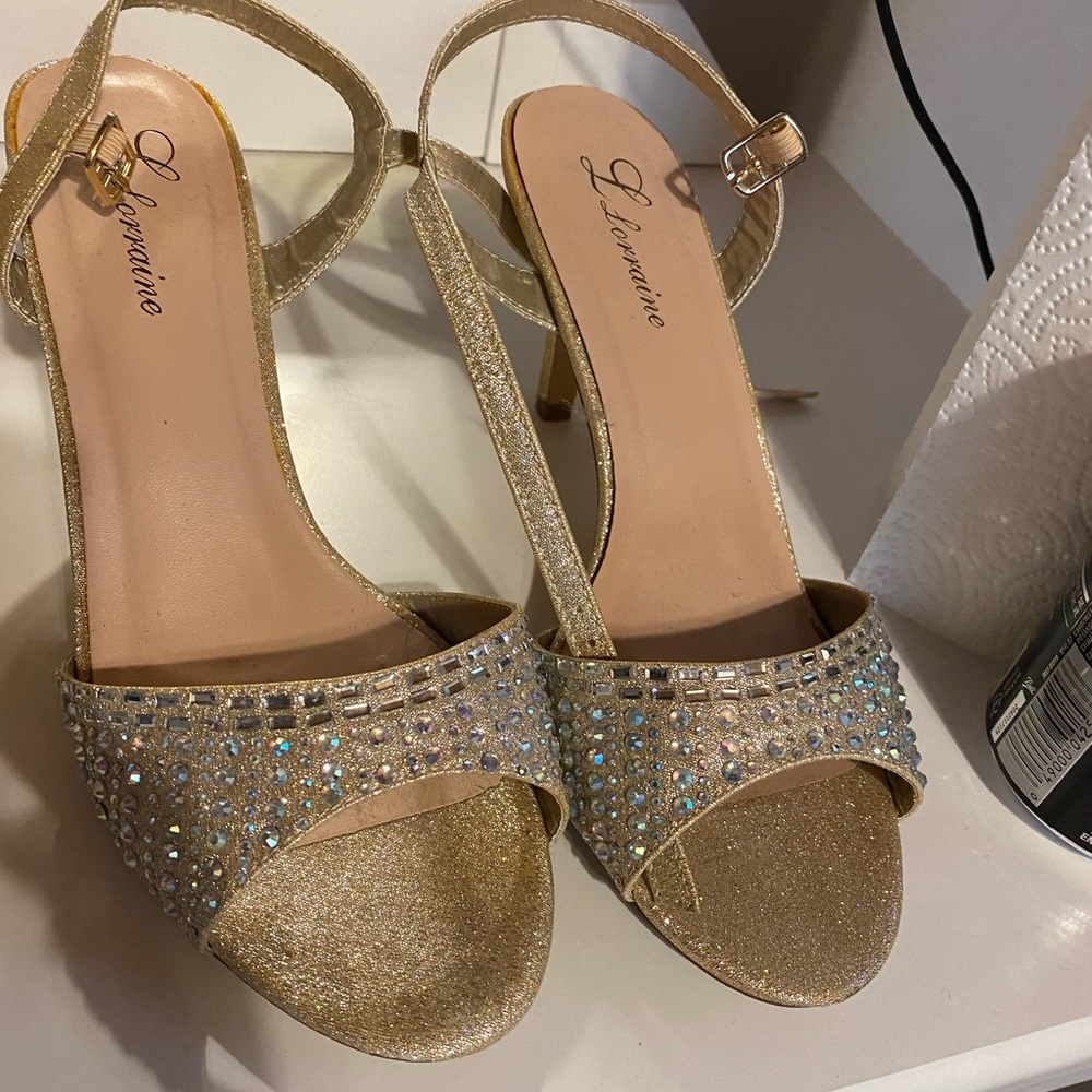 L Lorraine Prom Heels